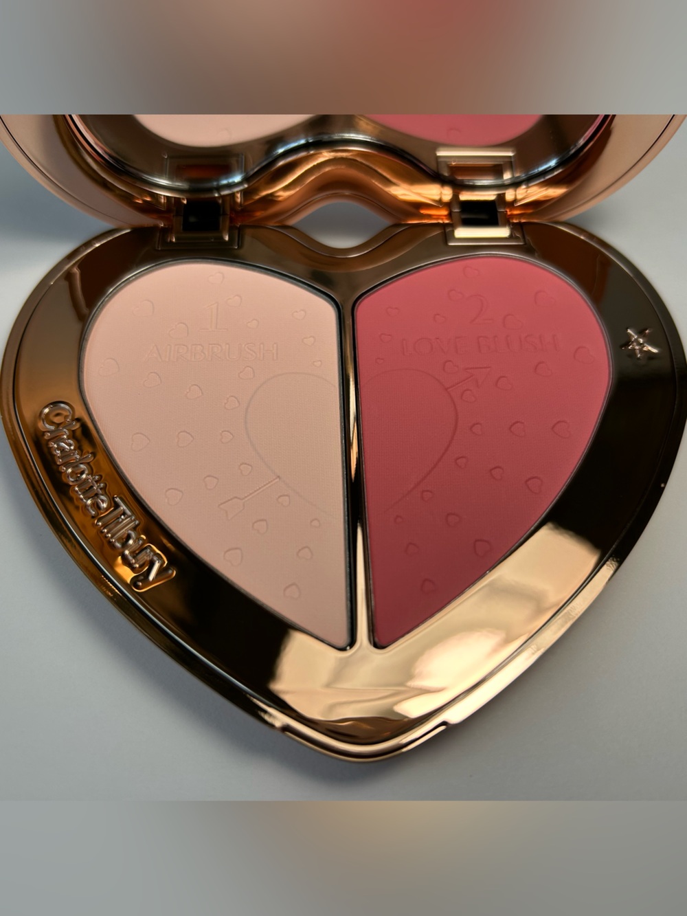 NWT🌷Charlotte Tilbury Pillow Talk Beauty Soulmates Palette in “Flawless Pink” - Picture 5 of 15